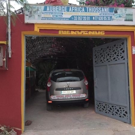 Auberge Africa Thiossane Saly Portudal Dış mekan fotoğraf