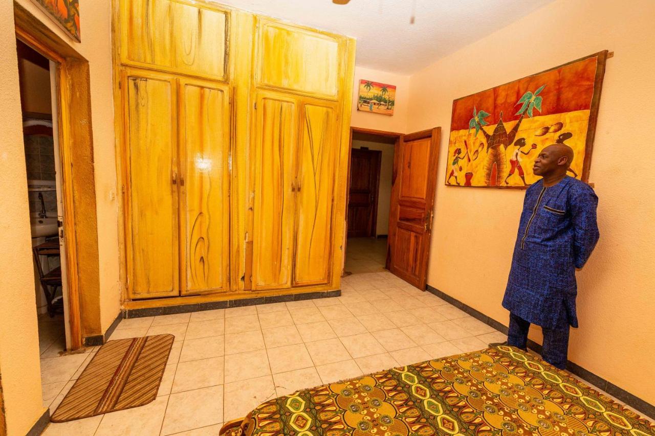 Auberge Africa Thiossane Saly Portudal Dış mekan fotoğraf
