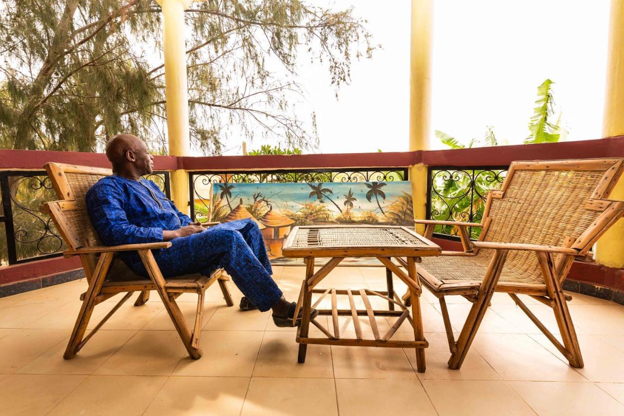 Auberge Africa Thiossane Saly Portudal Dış mekan fotoğraf