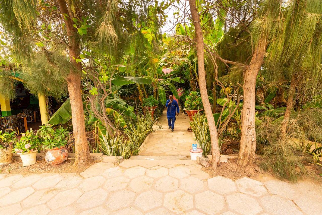 Auberge Africa Thiossane Saly Portudal Dış mekan fotoğraf
