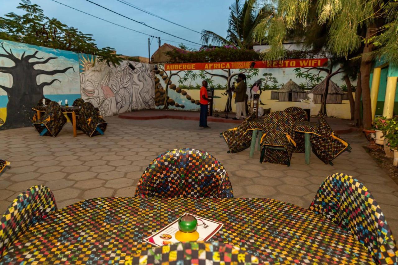 Auberge Africa Thiossane Saly Portudal Dış mekan fotoğraf