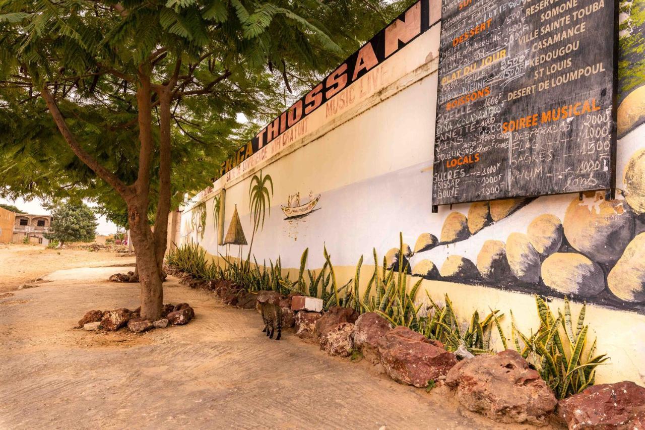 Auberge Africa Thiossane Saly Portudal Dış mekan fotoğraf