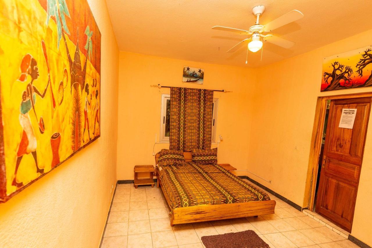 Auberge Africa Thiossane Saly Portudal Dış mekan fotoğraf