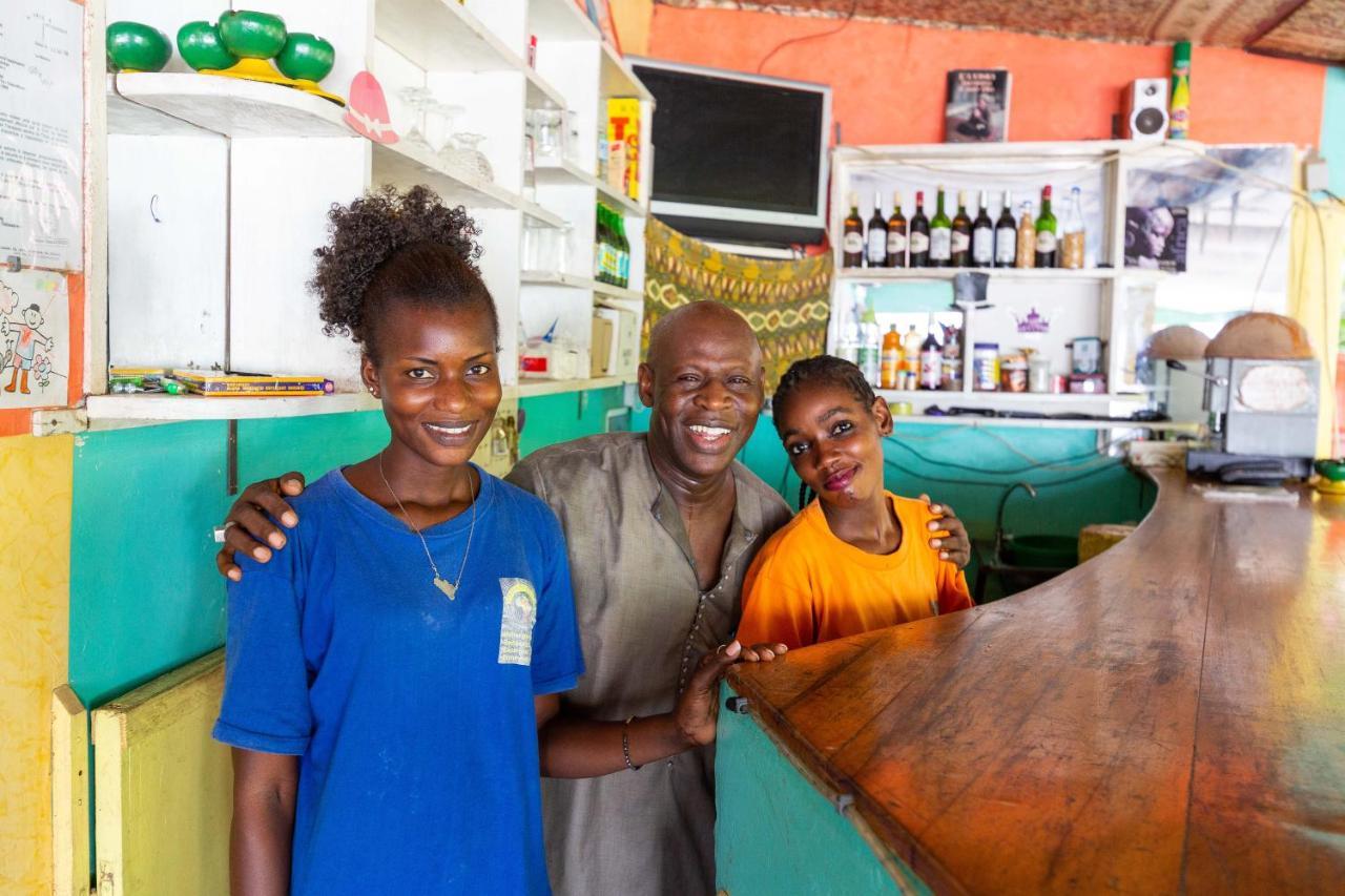 Auberge Africa Thiossane Saly Portudal Dış mekan fotoğraf