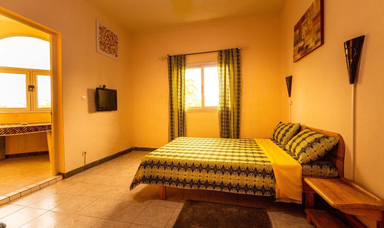 Auberge Africa Thiossane Saly Portudal Dış mekan fotoğraf