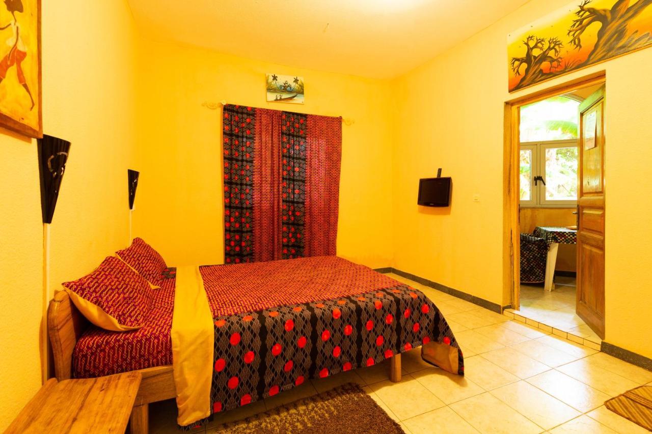 Auberge Africa Thiossane Saly Portudal Dış mekan fotoğraf