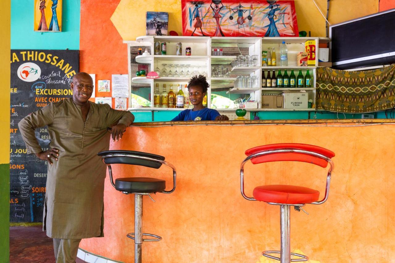 Auberge Africa Thiossane Saly Portudal Dış mekan fotoğraf
