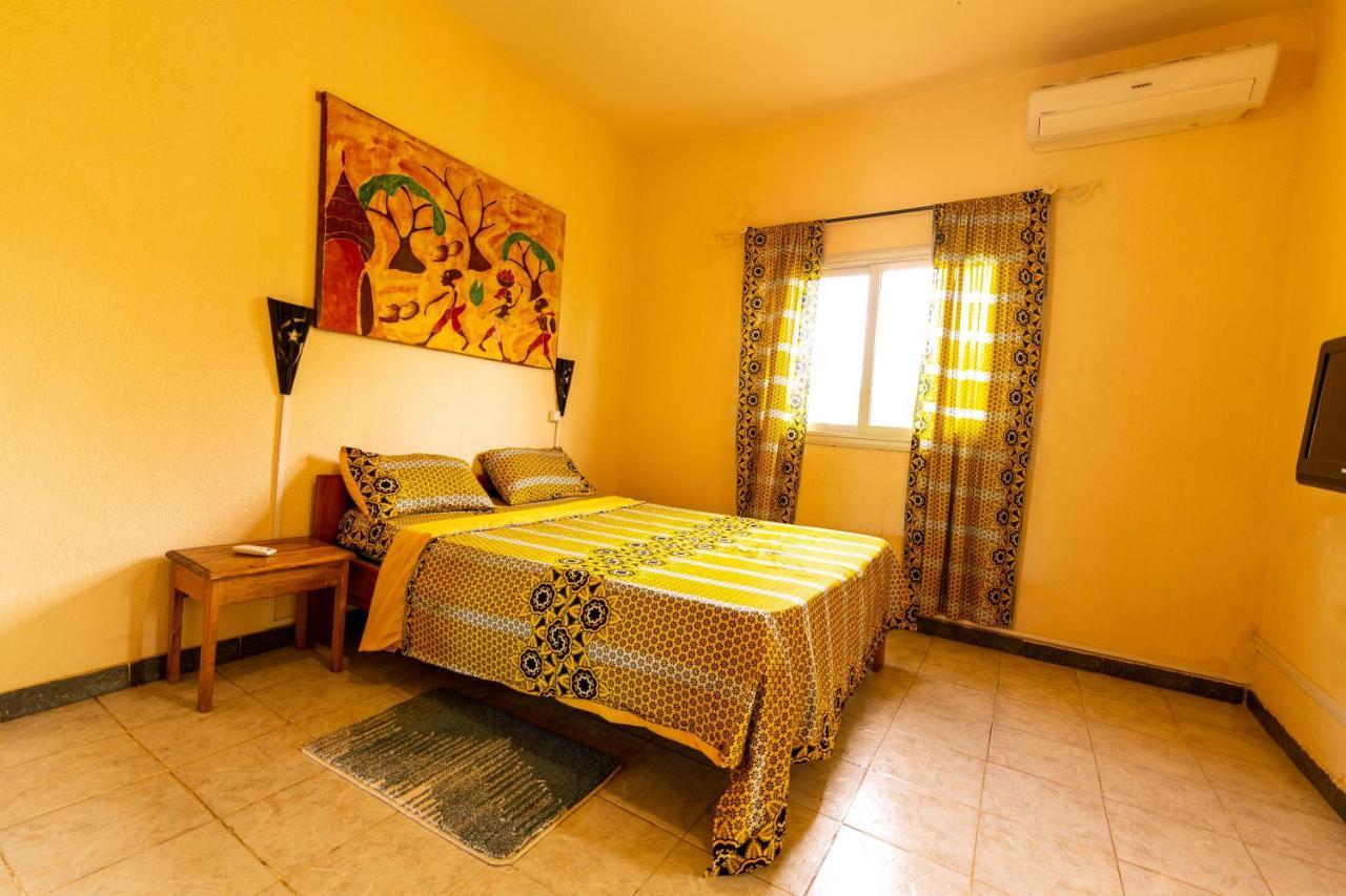 Auberge Africa Thiossane Saly Portudal Dış mekan fotoğraf