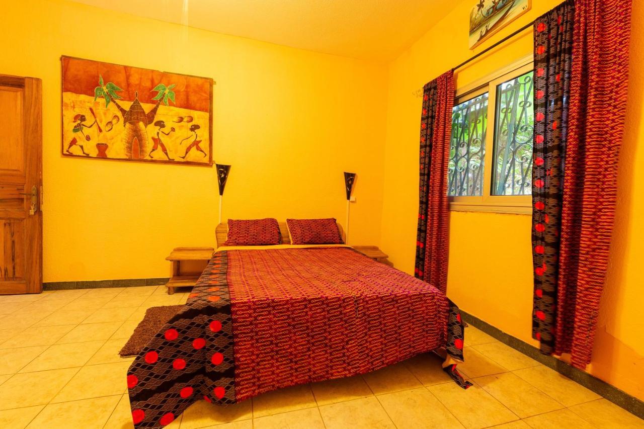 Auberge Africa Thiossane Saly Portudal Dış mekan fotoğraf