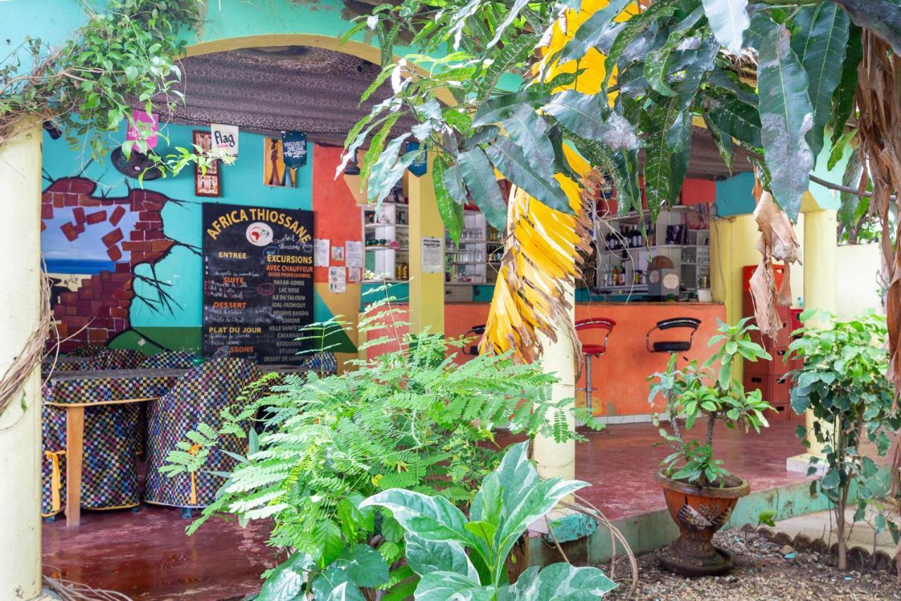 Auberge Africa Thiossane Saly Portudal Dış mekan fotoğraf