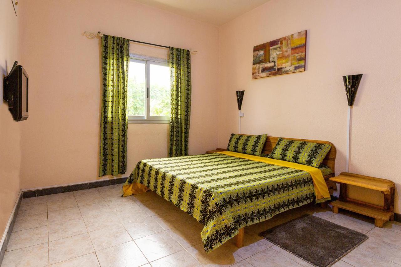 Auberge Africa Thiossane Saly Portudal Dış mekan fotoğraf