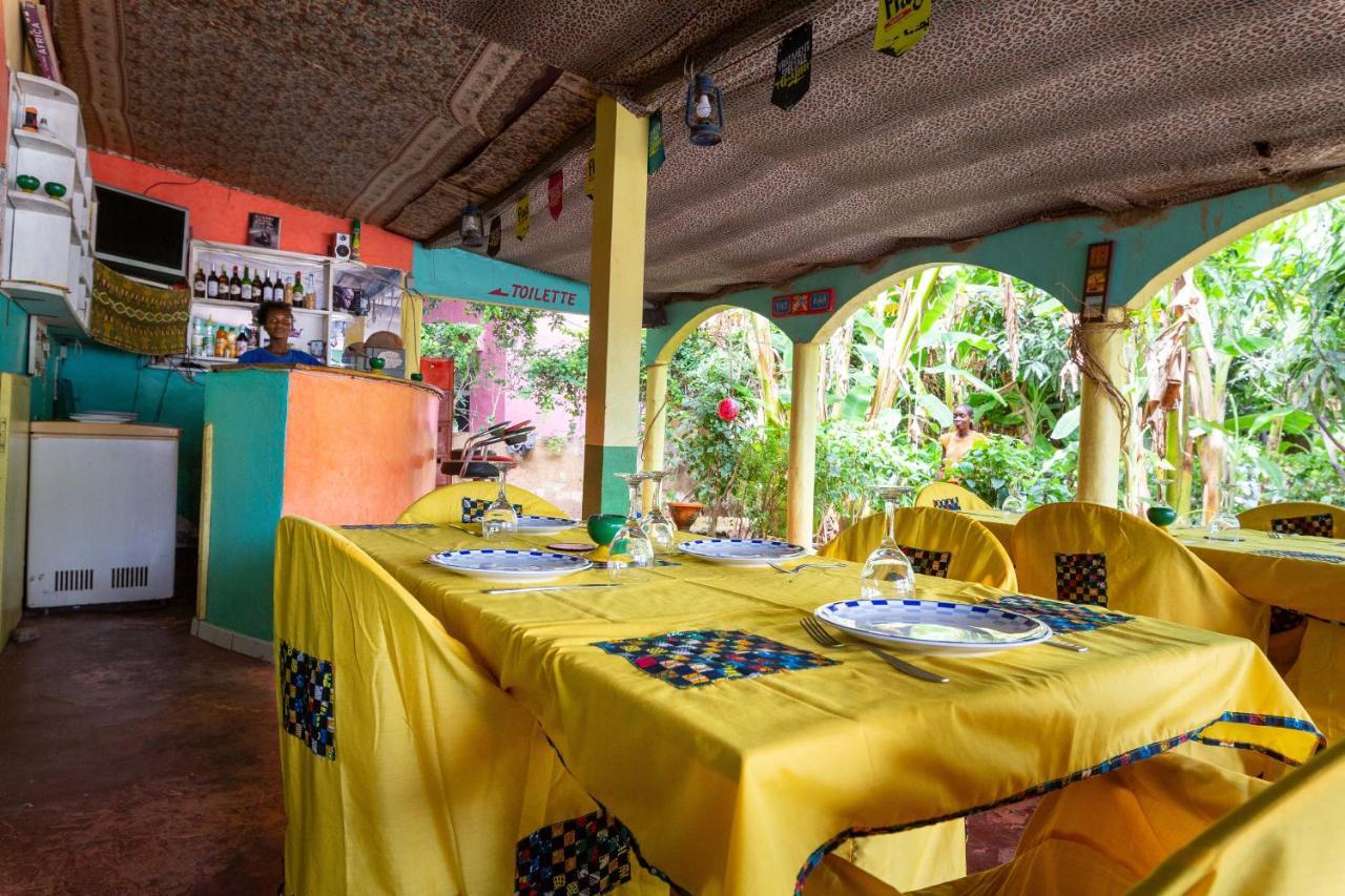 Auberge Africa Thiossane Saly Portudal Dış mekan fotoğraf