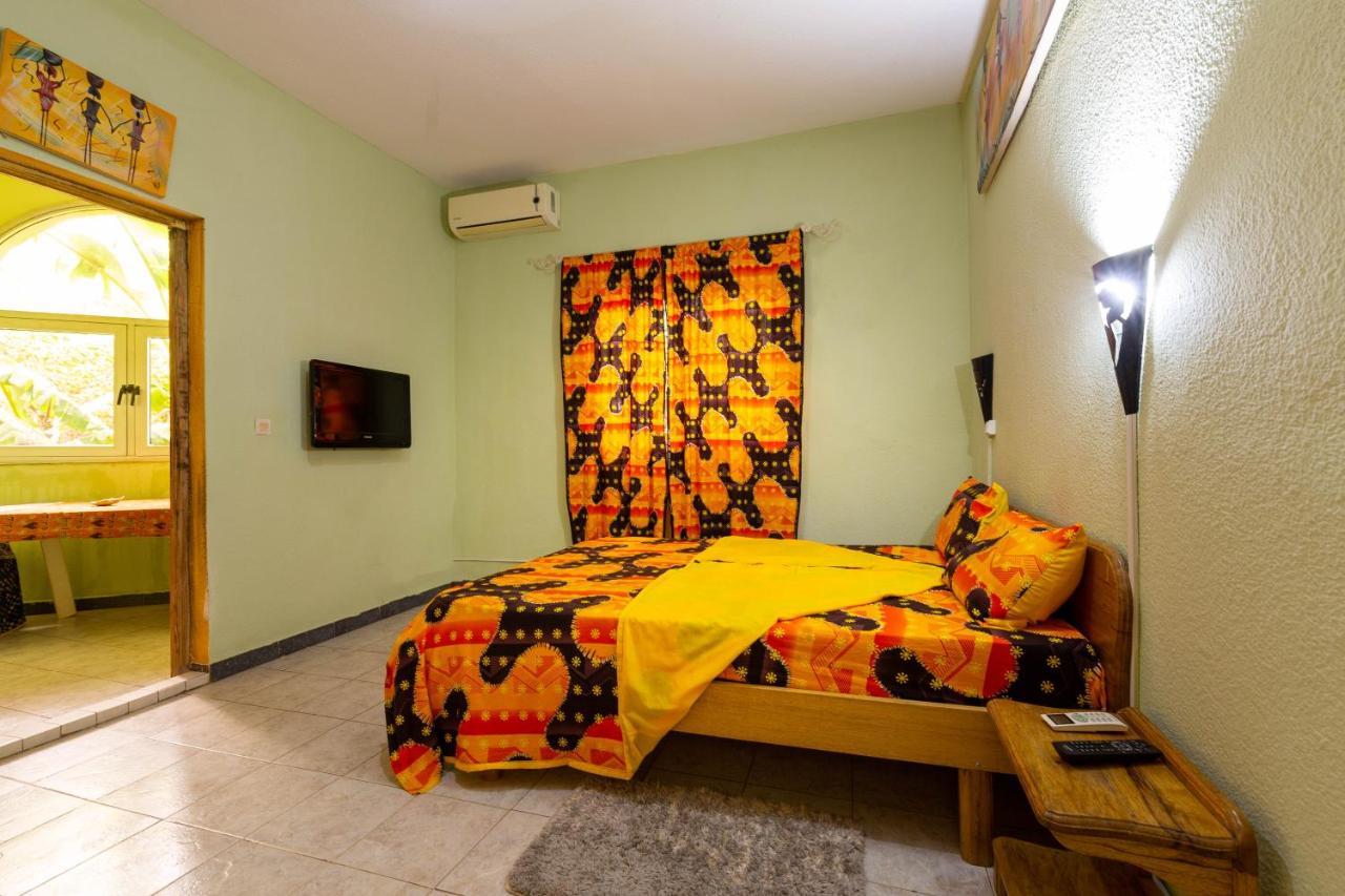 Auberge Africa Thiossane Saly Portudal Dış mekan fotoğraf