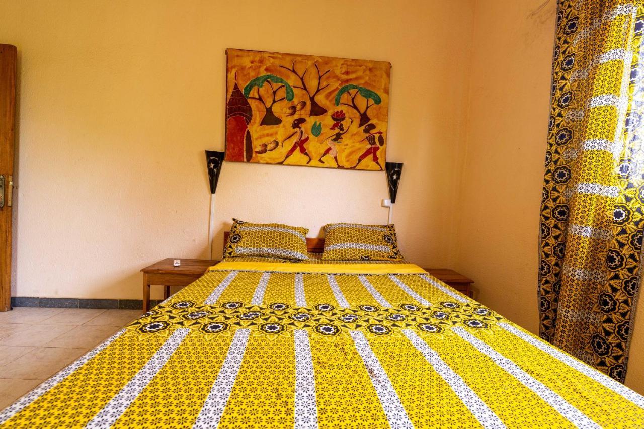 Auberge Africa Thiossane Saly Portudal Dış mekan fotoğraf