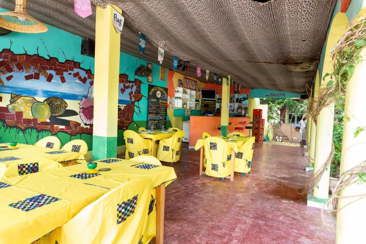 Auberge Africa Thiossane Saly Portudal Dış mekan fotoğraf