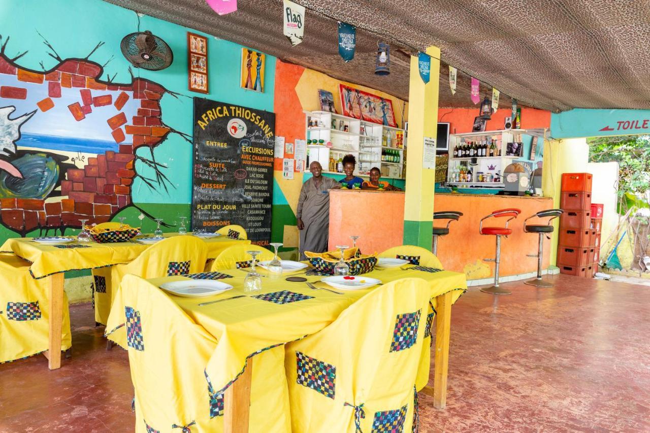 Auberge Africa Thiossane Saly Portudal Dış mekan fotoğraf