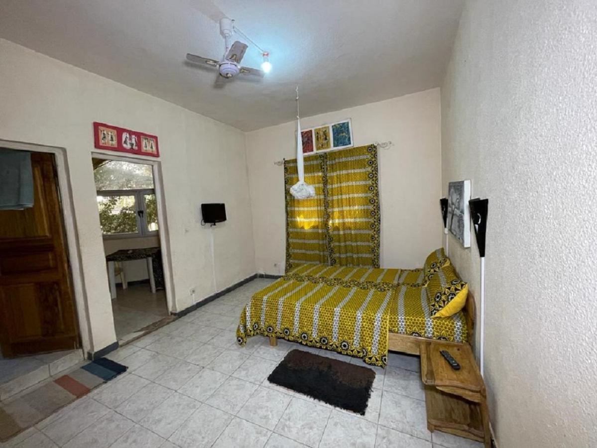 Auberge Africa Thiossane Saly Portudal Dış mekan fotoğraf