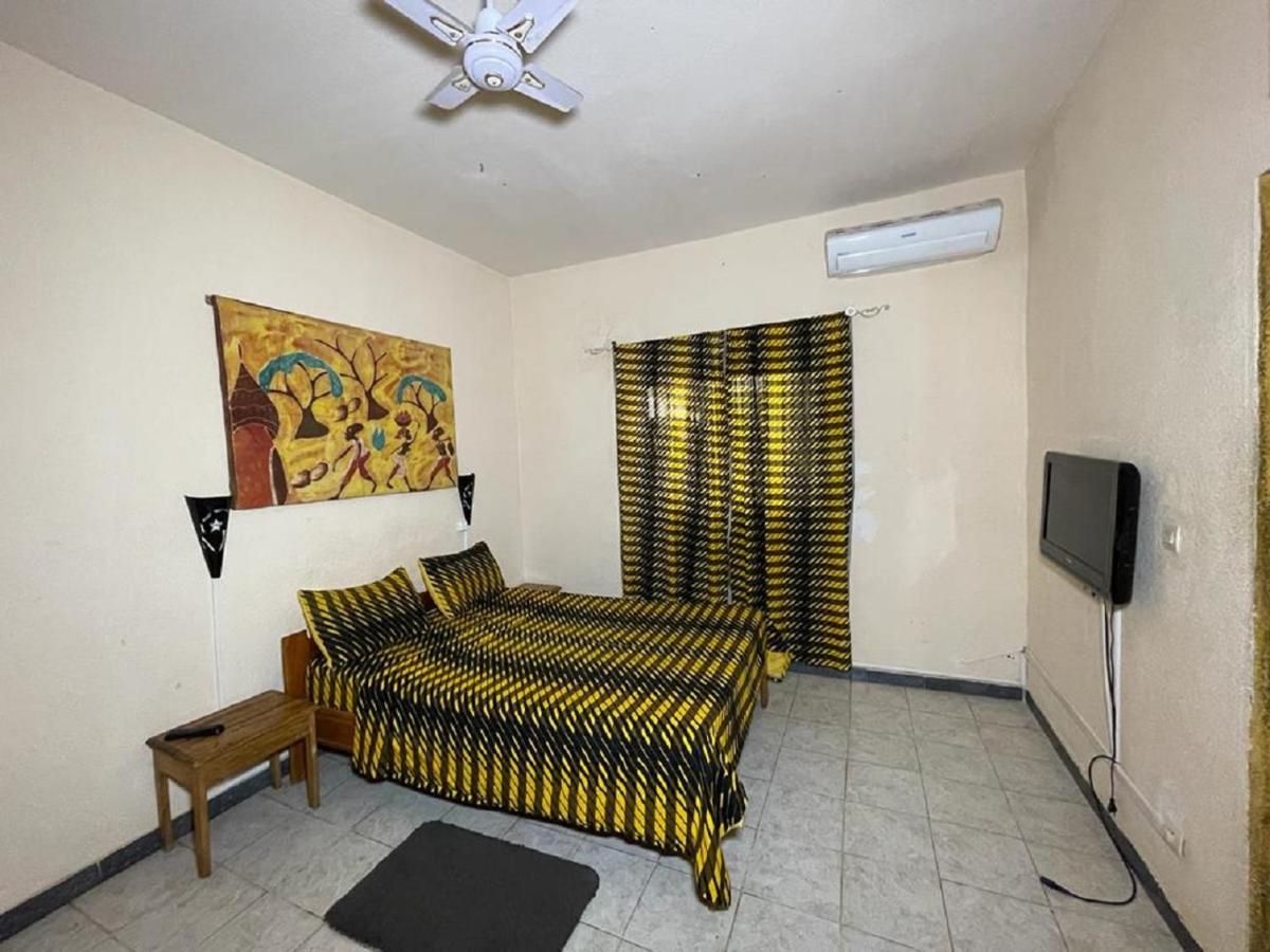Auberge Africa Thiossane Saly Portudal Dış mekan fotoğraf