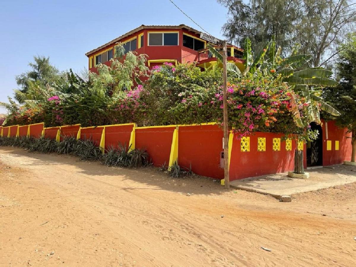 Auberge Africa Thiossane Saly Portudal Dış mekan fotoğraf