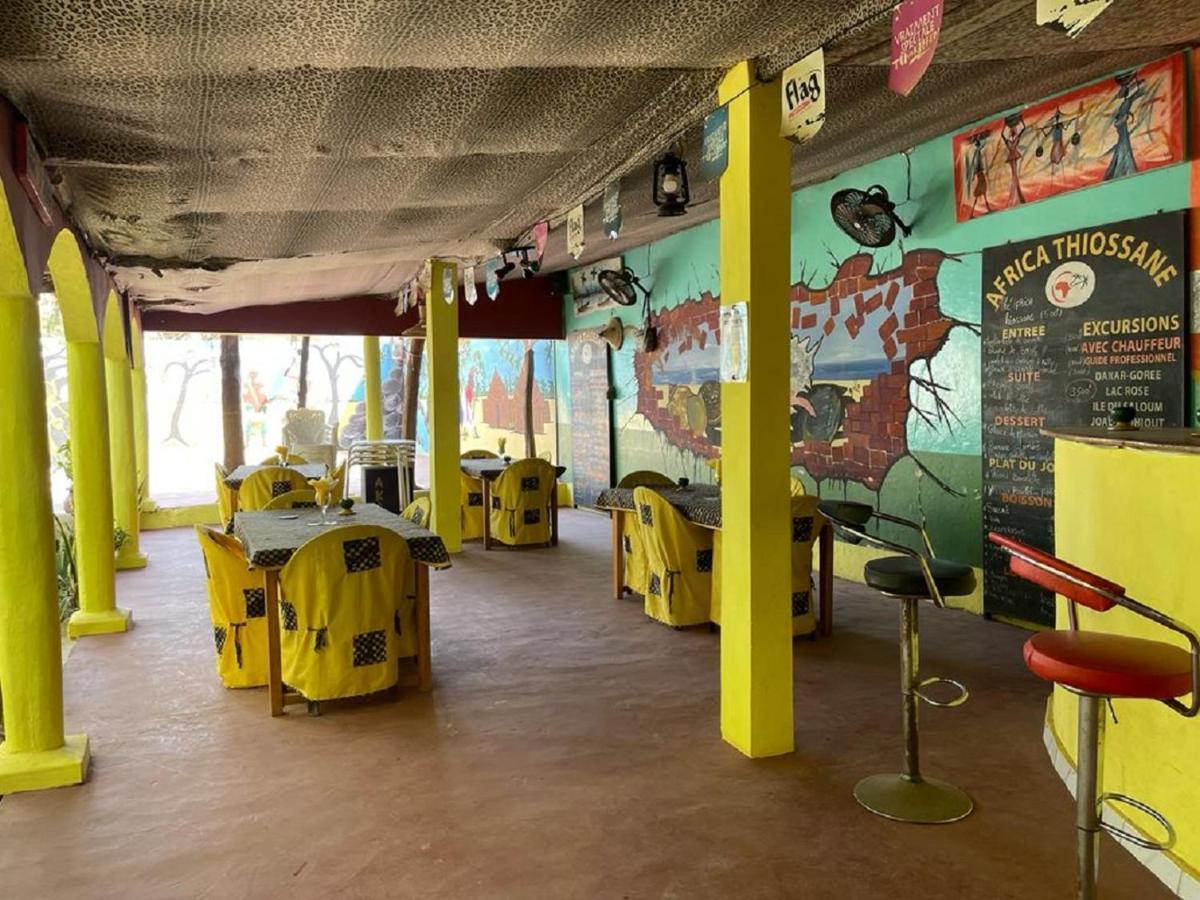 Auberge Africa Thiossane Saly Portudal Dış mekan fotoğraf
