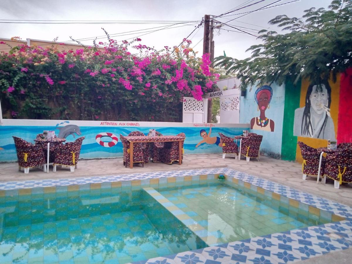 Auberge Africa Thiossane Saly Portudal Dış mekan fotoğraf