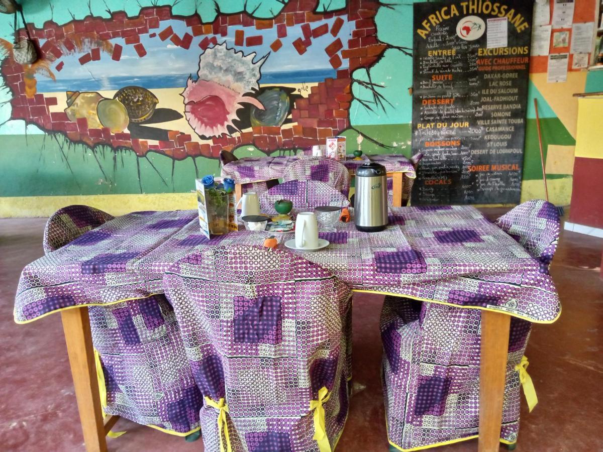 Auberge Africa Thiossane Saly Portudal Dış mekan fotoğraf