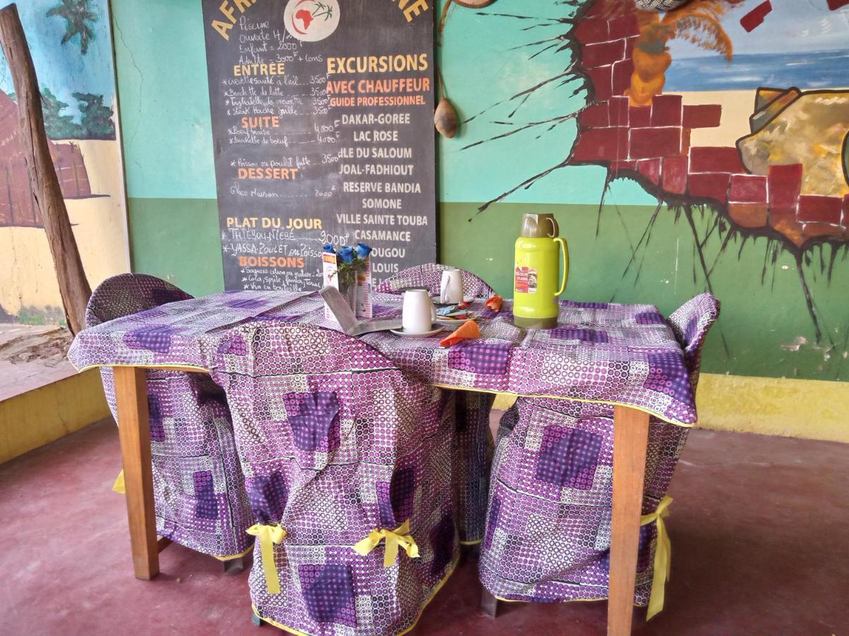 Auberge Africa Thiossane Saly Portudal Dış mekan fotoğraf