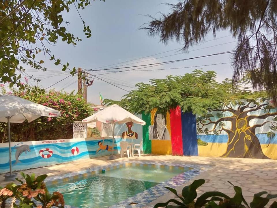 Auberge Africa Thiossane Saly Portudal Dış mekan fotoğraf