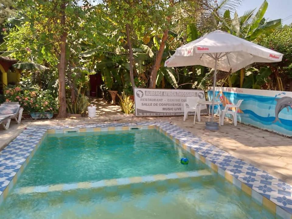 Auberge Africa Thiossane Saly Portudal Dış mekan fotoğraf