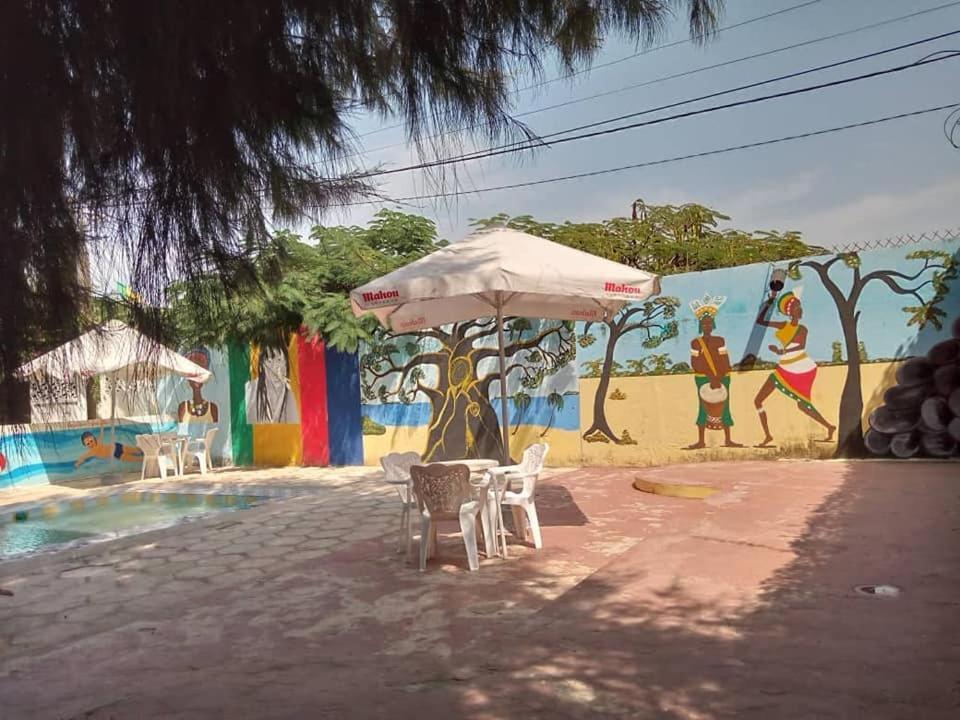 Auberge Africa Thiossane Saly Portudal Dış mekan fotoğraf