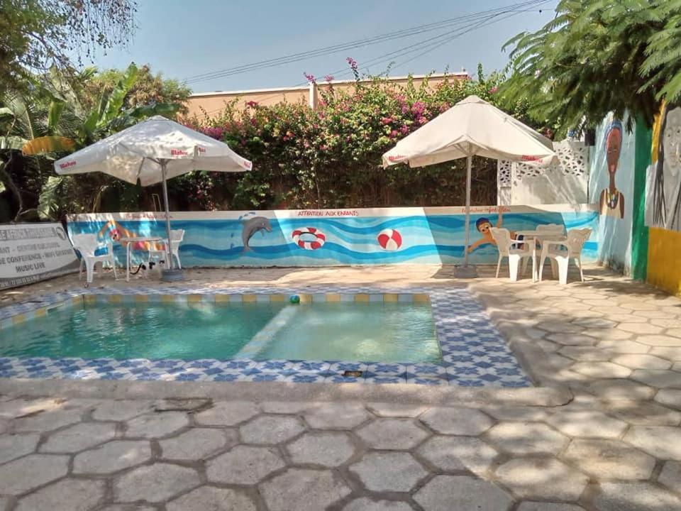 Auberge Africa Thiossane Saly Portudal Dış mekan fotoğraf