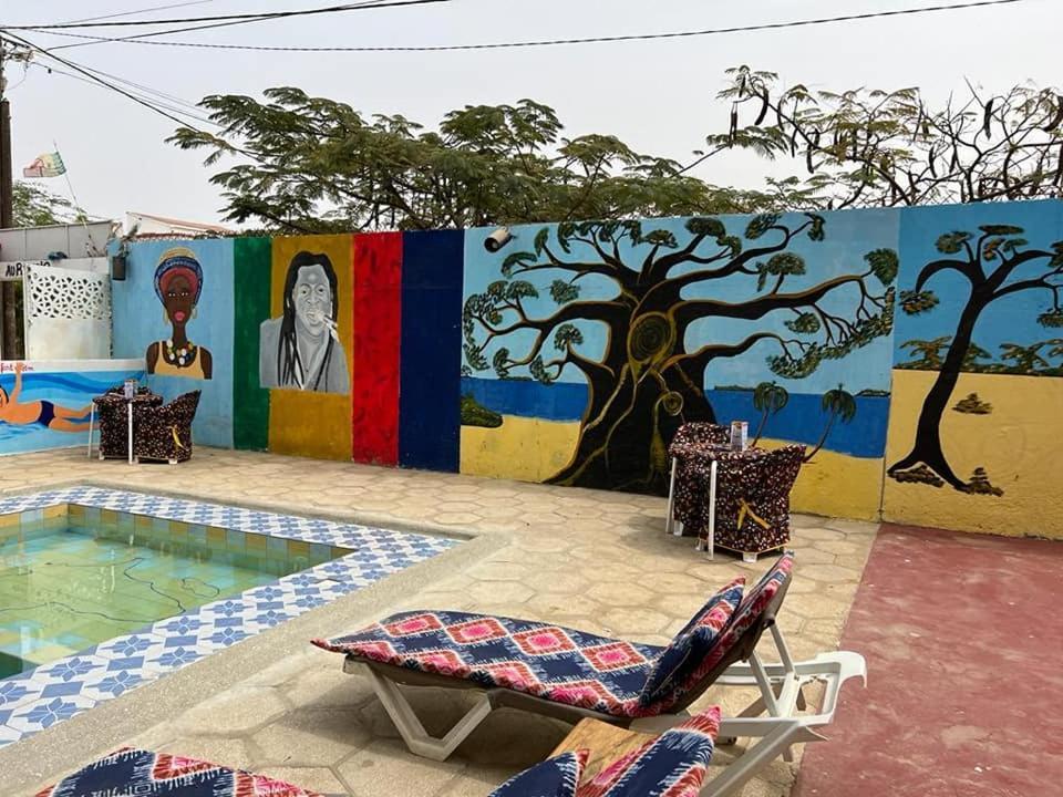 Auberge Africa Thiossane Saly Portudal Dış mekan fotoğraf