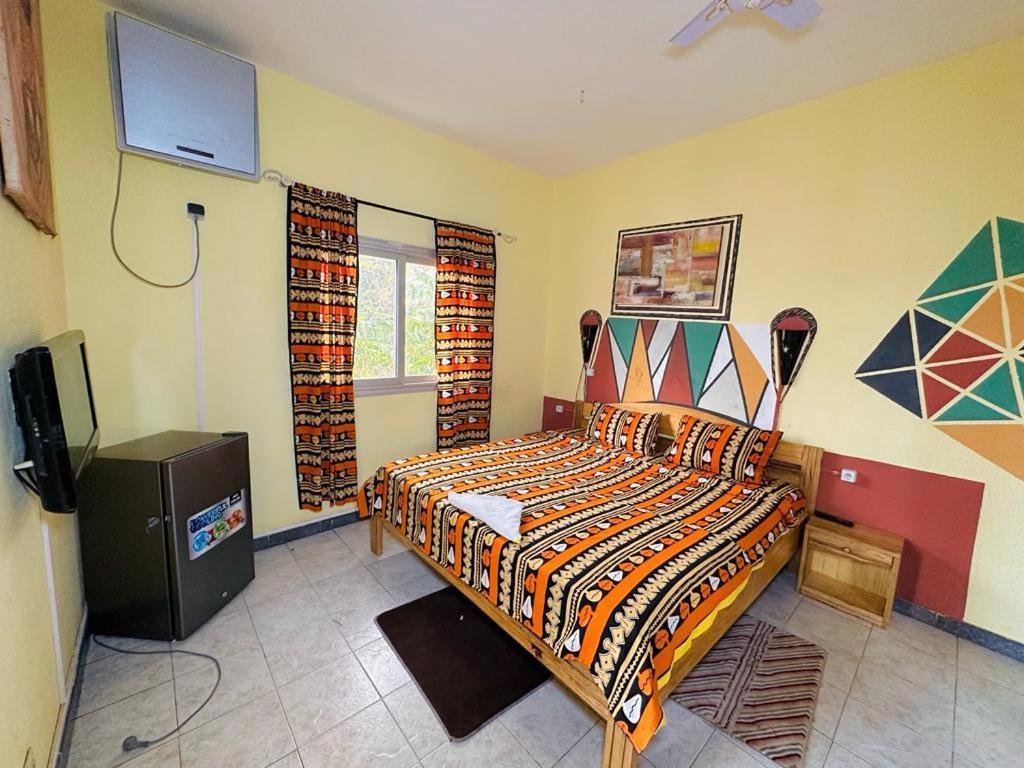 Auberge Africa Thiossane Saly Portudal Dış mekan fotoğraf