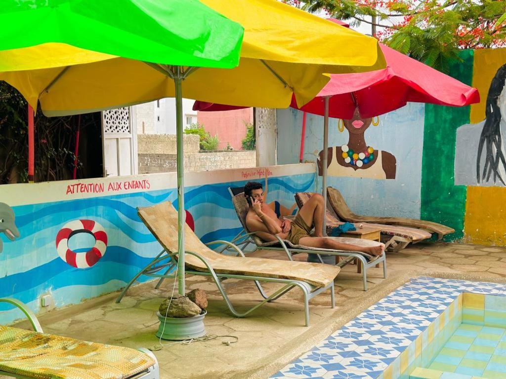 Auberge Africa Thiossane Saly Portudal Dış mekan fotoğraf