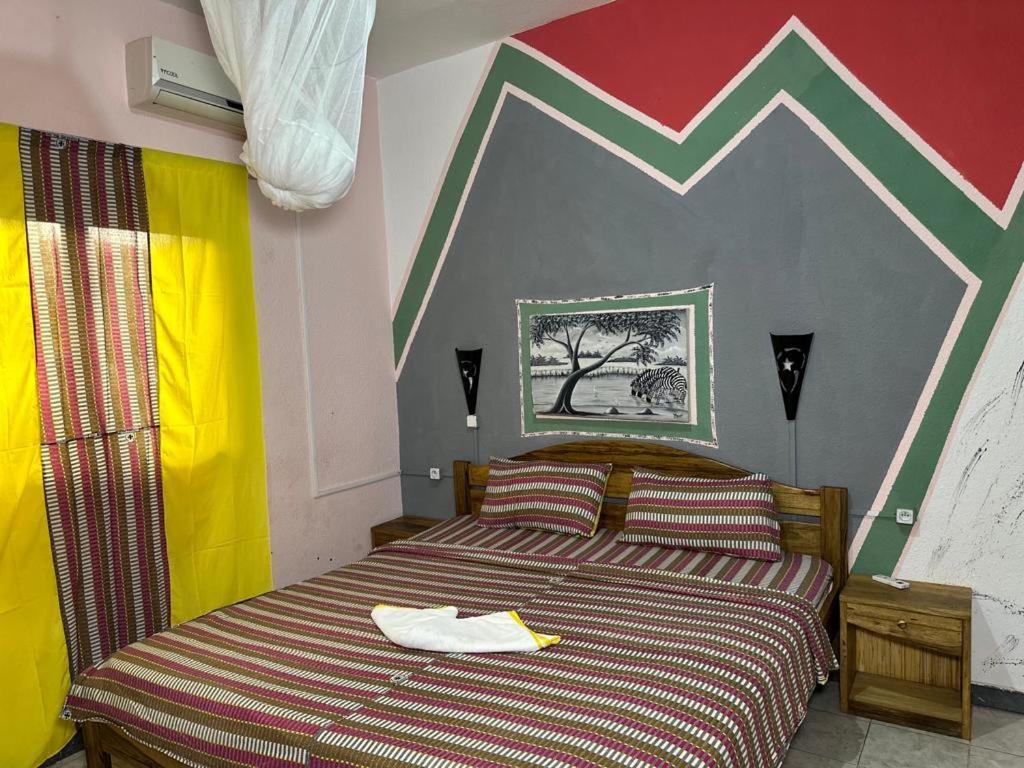 Auberge Africa Thiossane Saly Portudal Dış mekan fotoğraf