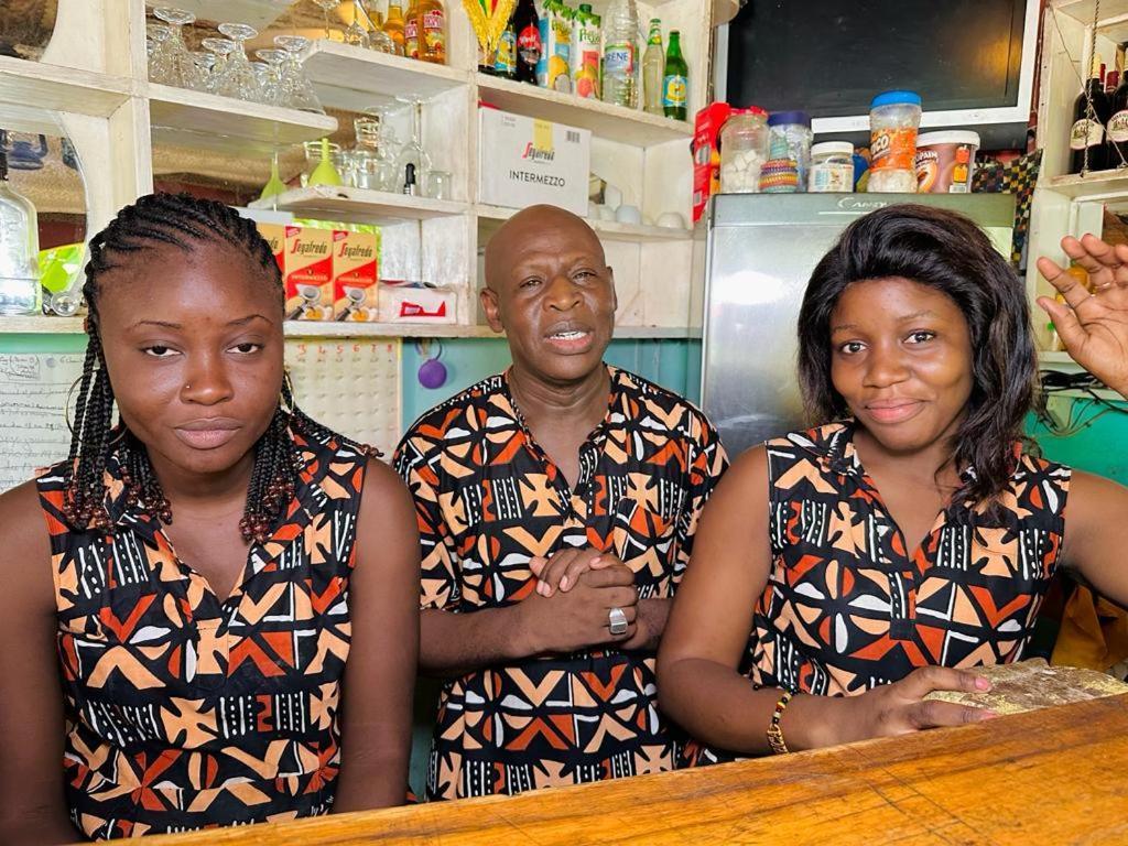 Auberge Africa Thiossane Saly Portudal Dış mekan fotoğraf
