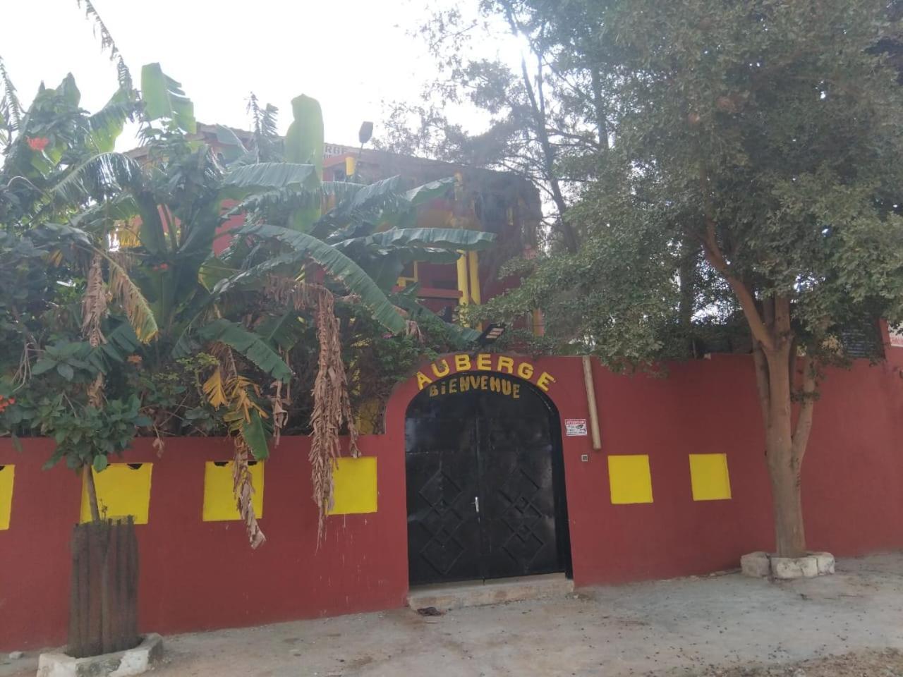 Auberge Africa Thiossane Saly Portudal Dış mekan fotoğraf
