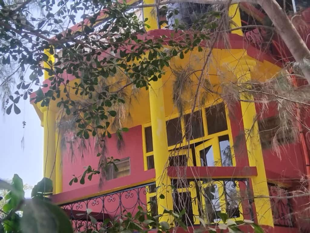 Auberge Africa Thiossane Saly Portudal Dış mekan fotoğraf