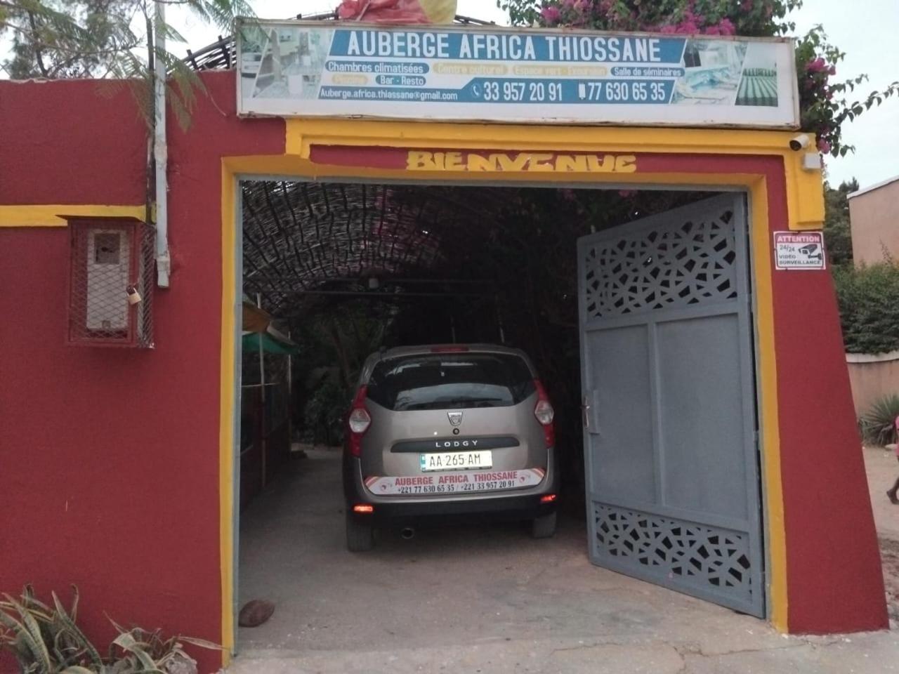 Auberge Africa Thiossane Saly Portudal Dış mekan fotoğraf