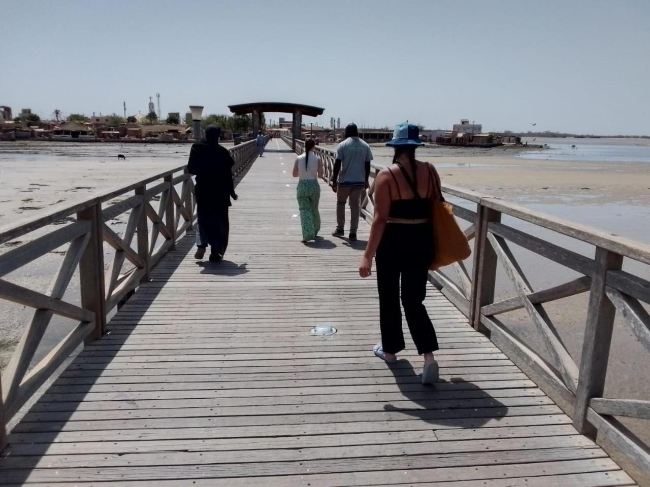 Auberge Africa Thiossane Saly Portudal Dış mekan fotoğraf