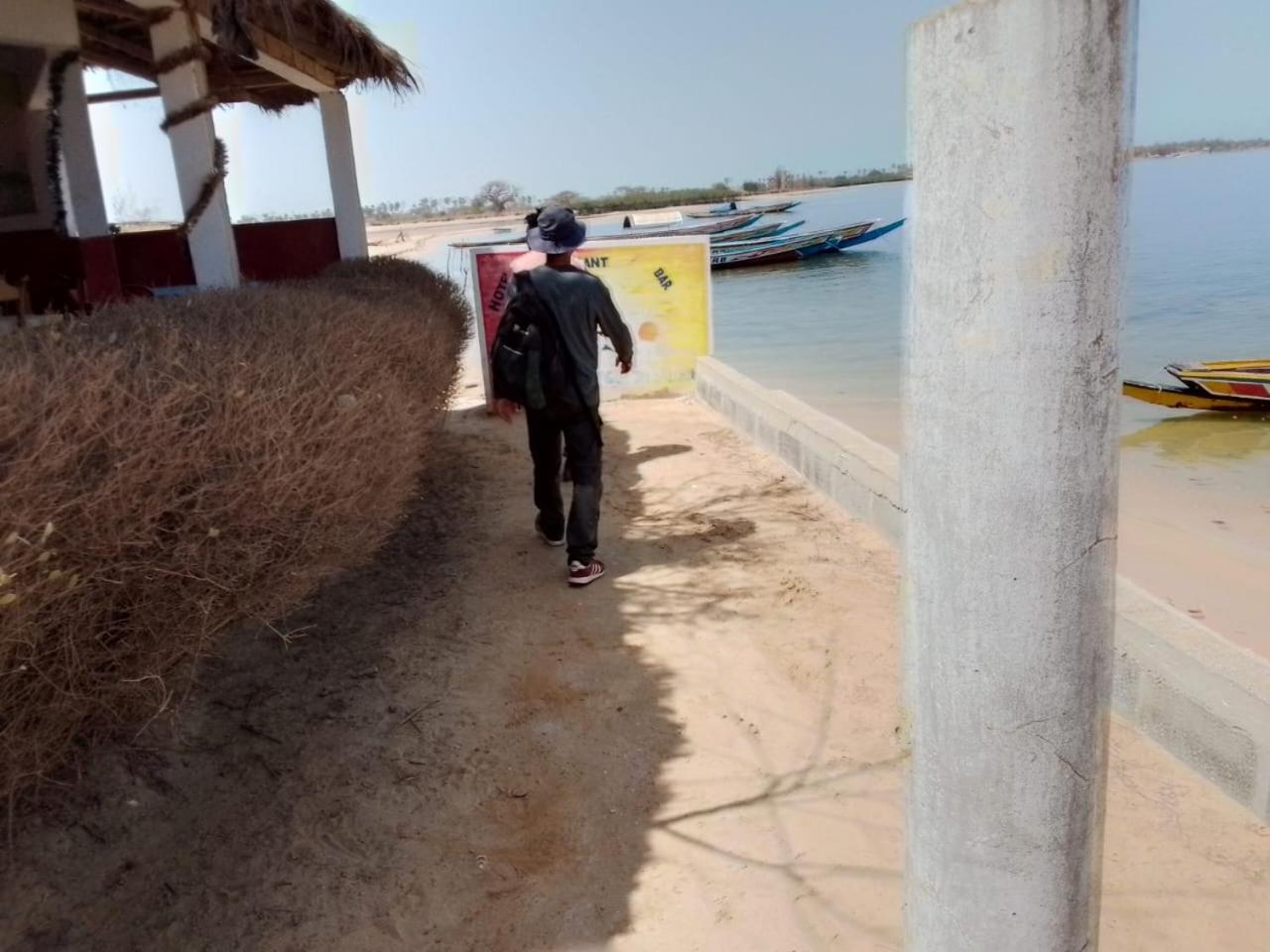 Auberge Africa Thiossane Saly Portudal Dış mekan fotoğraf