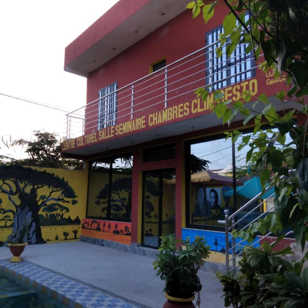 Auberge Africa Thiossane Saly Portudal Dış mekan fotoğraf