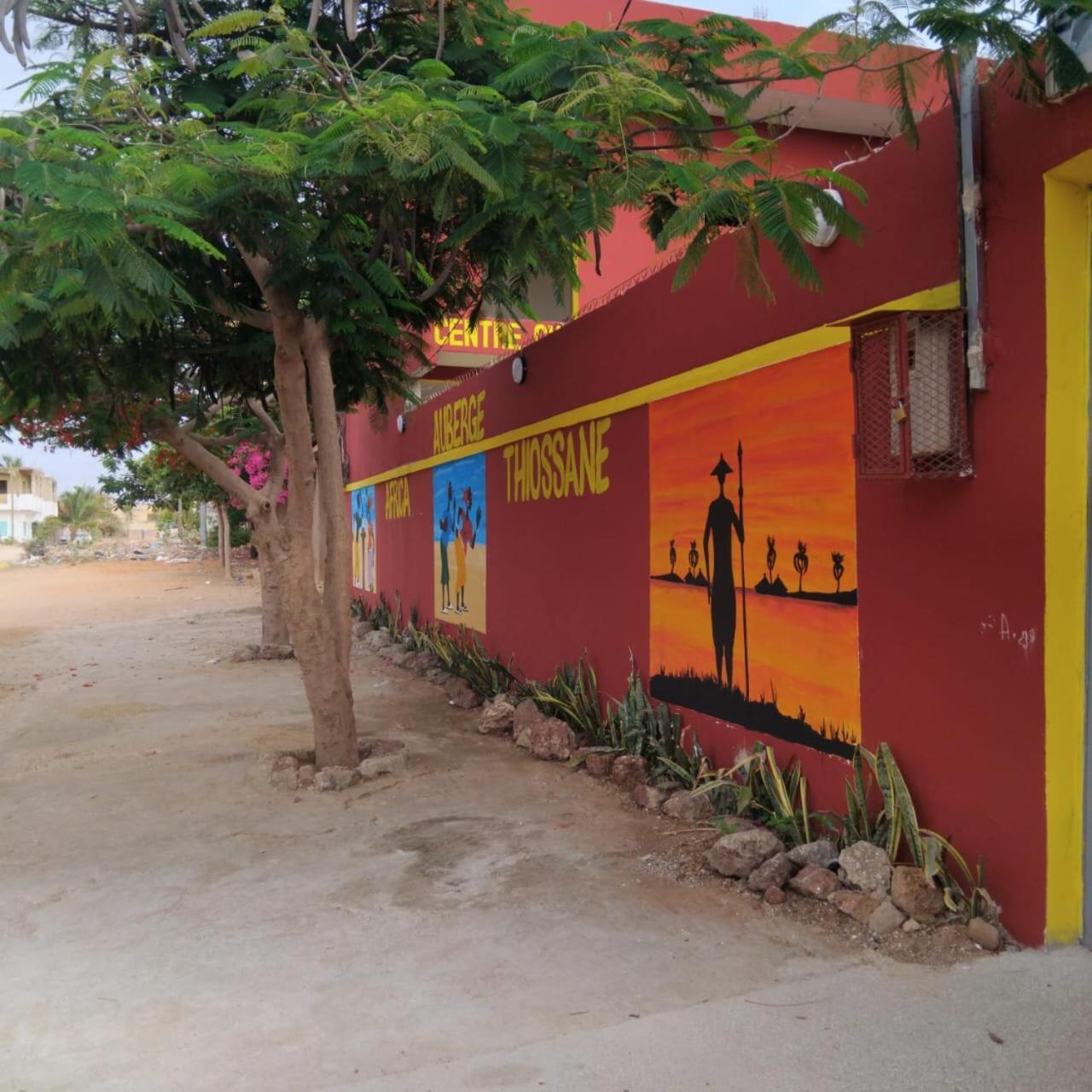 Auberge Africa Thiossane Saly Portudal Dış mekan fotoğraf