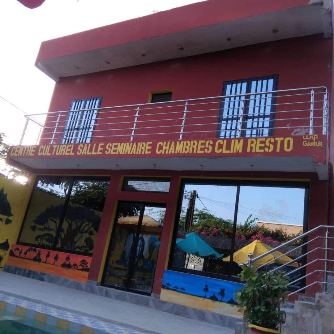 Auberge Africa Thiossane Saly Portudal Dış mekan fotoğraf