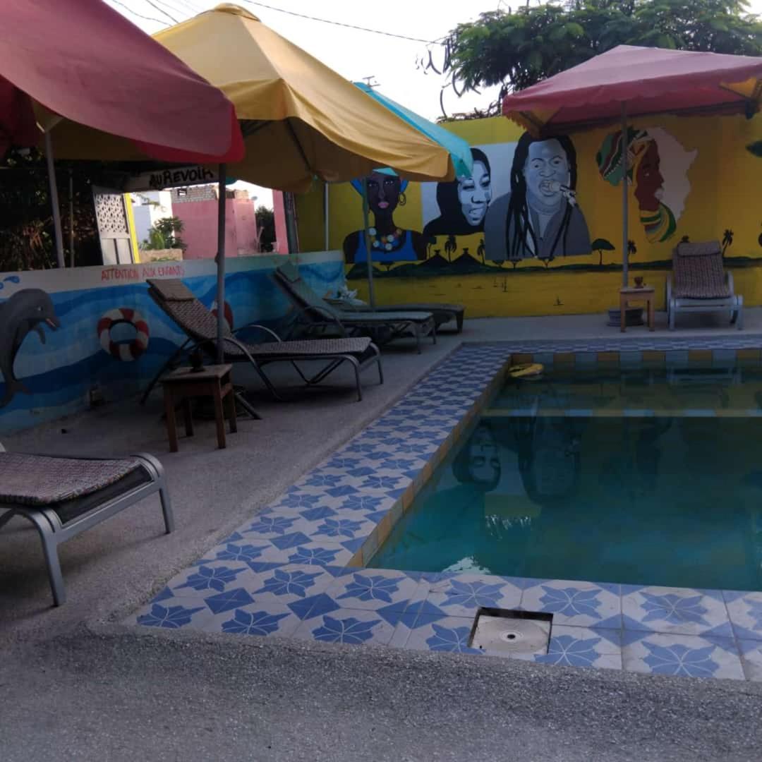 Auberge Africa Thiossane Saly Portudal Dış mekan fotoğraf