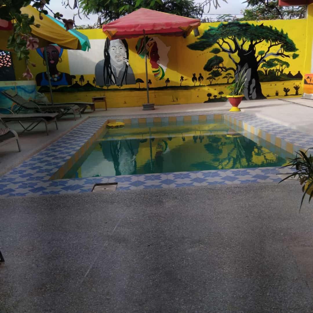 Auberge Africa Thiossane Saly Portudal Dış mekan fotoğraf